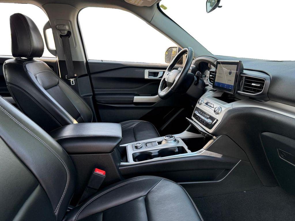 used 2023 Ford Explorer car, priced at $28,399
