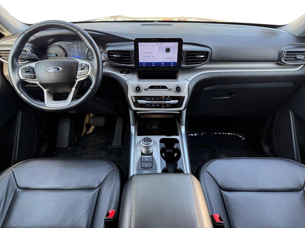 used 2023 Ford Explorer car, priced at $28,399