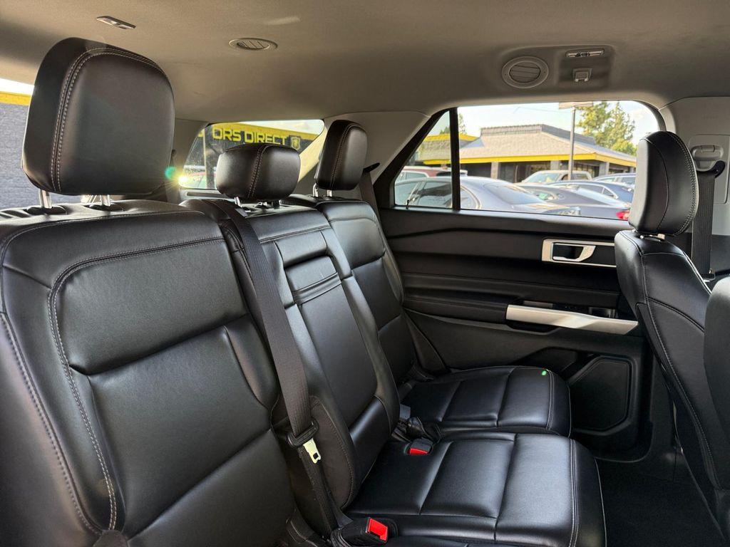 used 2023 Ford Explorer car, priced at $28,399
