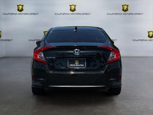 used 2018 Honda Civic car, priced at $19,499