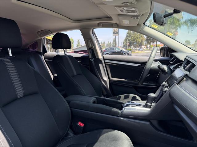 used 2018 Honda Civic car, priced at $19,499