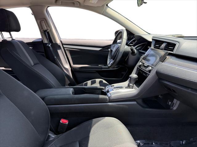 used 2018 Honda Civic car, priced at $19,499