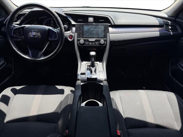 used 2018 Honda Civic car, priced at $19,499
