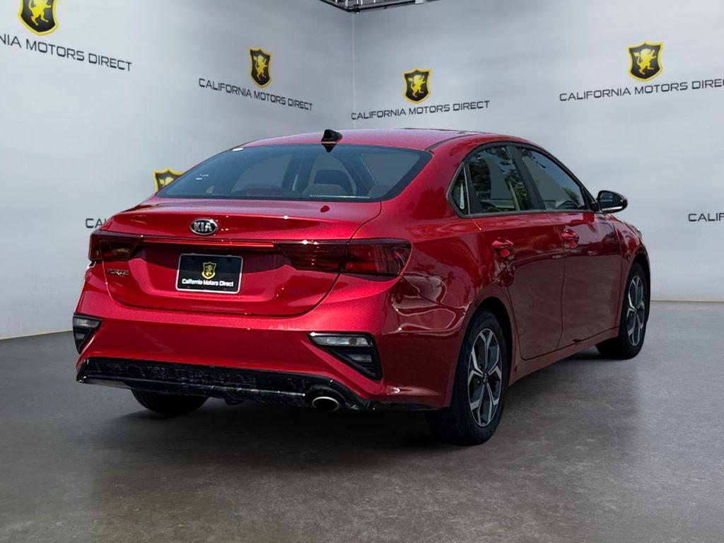 used 2020 Kia Forte car, priced at $13,499