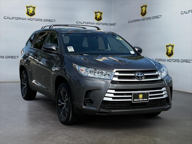 used 2019 Toyota Highlander car, priced at $25,499