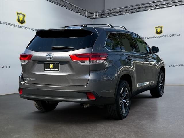 used 2019 Toyota Highlander car, priced at $25,499