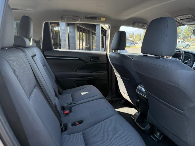 used 2019 Toyota Highlander car, priced at $25,499