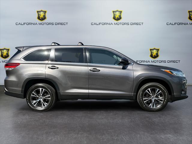 used 2019 Toyota Highlander car, priced at $25,499