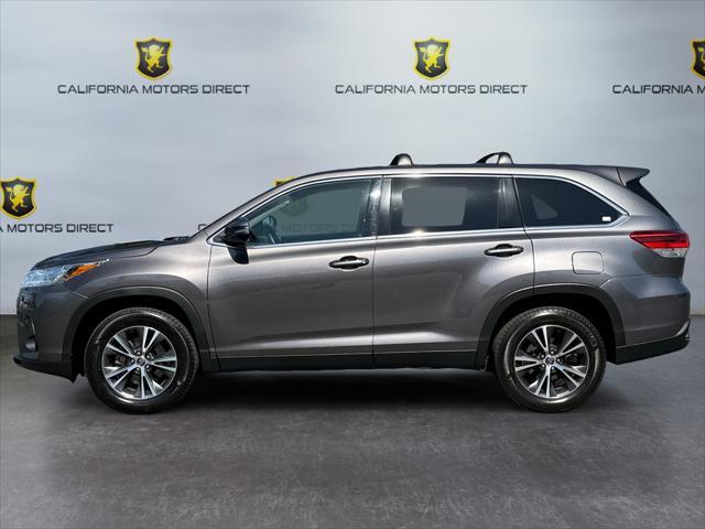 used 2019 Toyota Highlander car, priced at $25,499