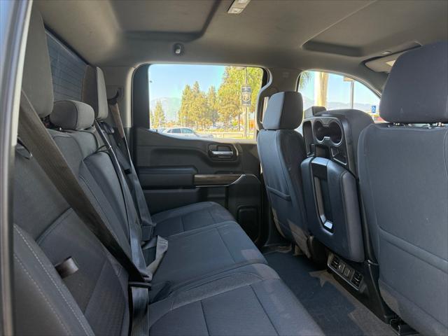 used 2021 Chevrolet Silverado 1500 car, priced at $36,599