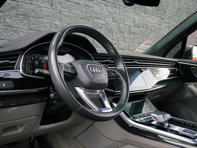 used 2021 Audi Q7 car, priced at $30,577