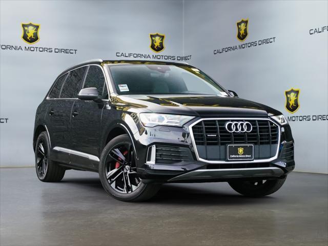 used 2021 Audi Q7 car, priced at $29,777