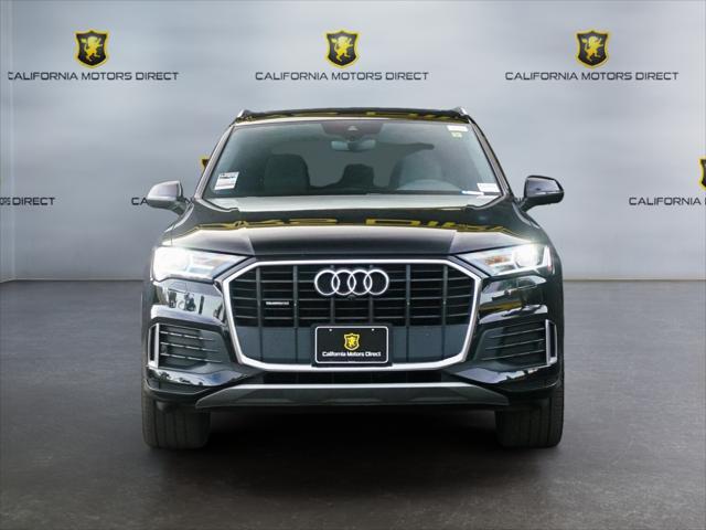 used 2021 Audi Q7 car, priced at $29,777