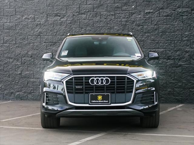 used 2021 Audi Q7 car, priced at $30,577