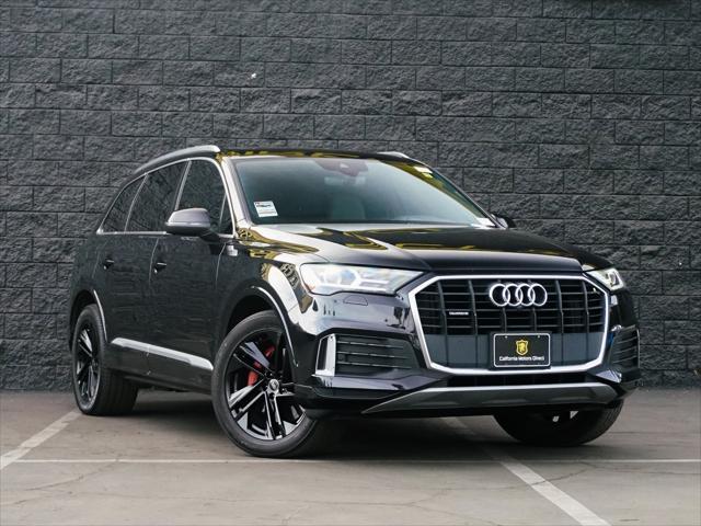 used 2021 Audi Q7 car, priced at $30,577