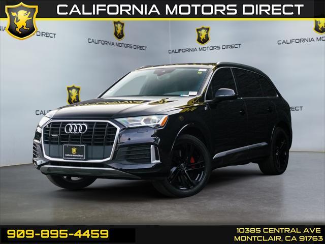 used 2021 Audi Q7 car, priced at $29,777