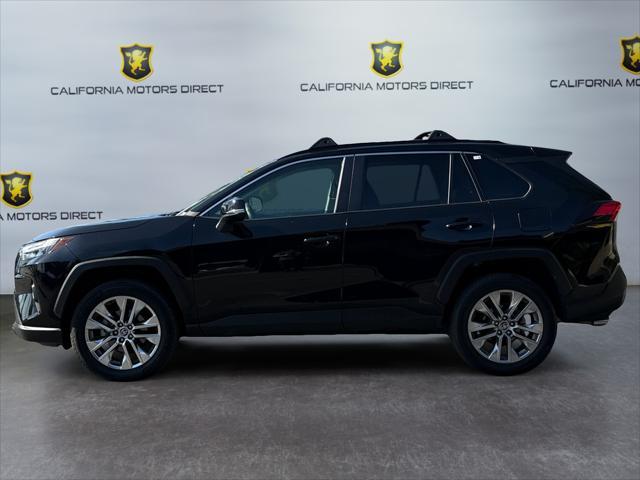 used 2022 Toyota RAV4 car, priced at $28,499