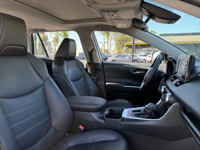 used 2022 Toyota RAV4 car, priced at $28,499