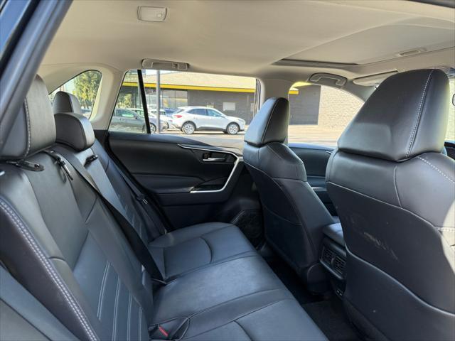 used 2022 Toyota RAV4 car, priced at $28,499