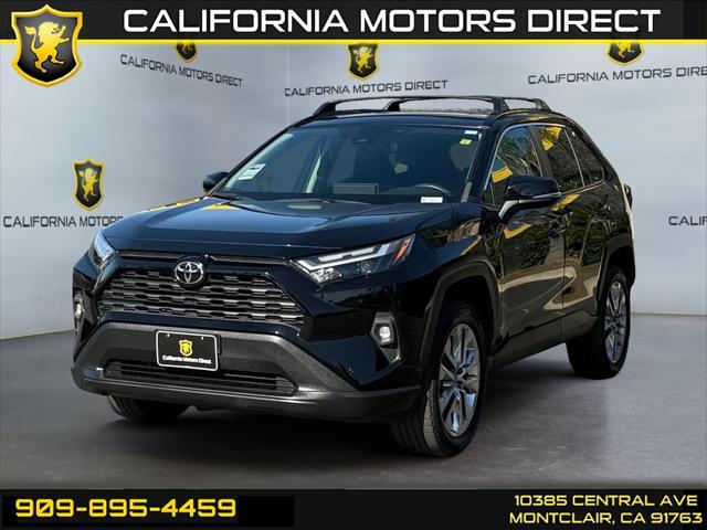 used 2022 Toyota RAV4 car, priced at $28,499