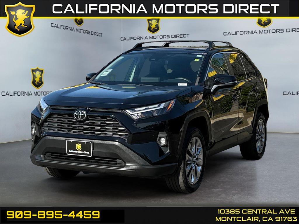 used 2022 Toyota RAV4 car, priced at $27,999