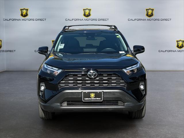 used 2022 Toyota RAV4 car, priced at $28,499