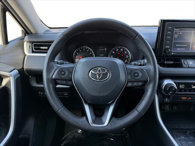 used 2022 Toyota RAV4 car, priced at $28,499