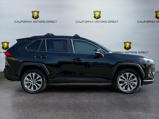 used 2022 Toyota RAV4 car, priced at $28,499