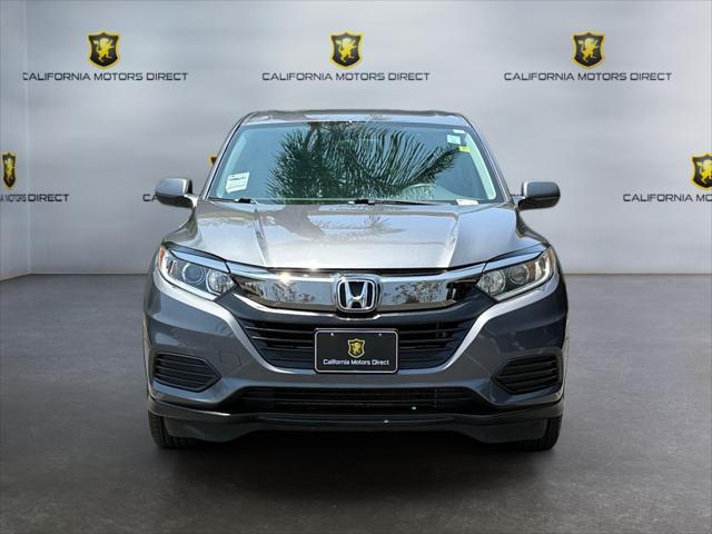 used 2020 Honda HR-V car, priced at $17,999