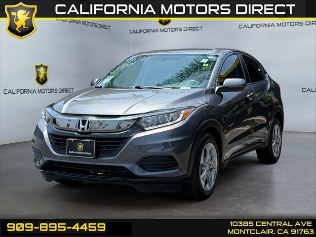 used 2020 Honda HR-V car, priced at $17,999