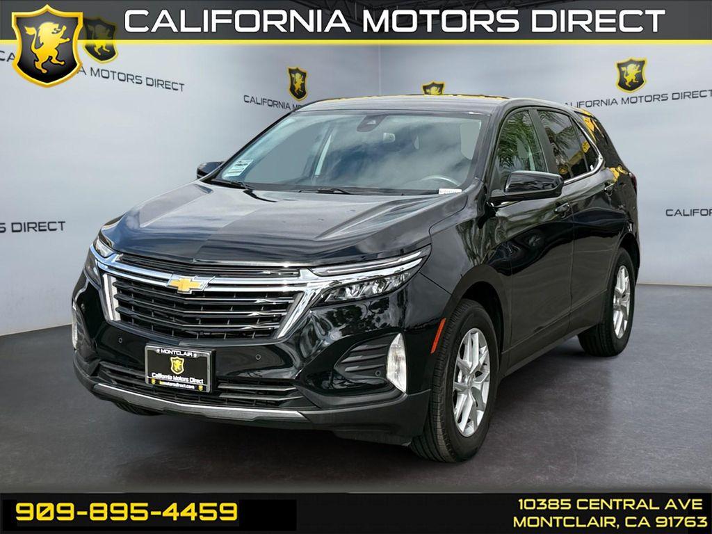 used 2022 Chevrolet Equinox car, priced at $18,899