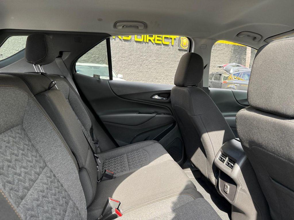 used 2022 Chevrolet Equinox car, priced at $18,899