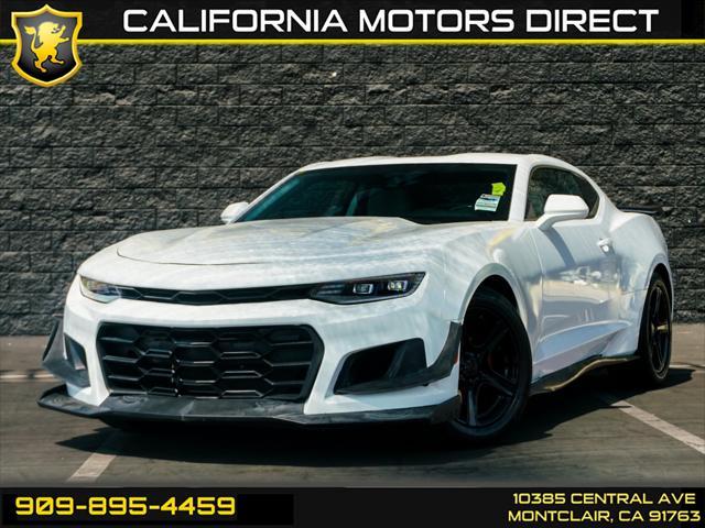 used 2020 Chevrolet Camaro car, priced at $21,908