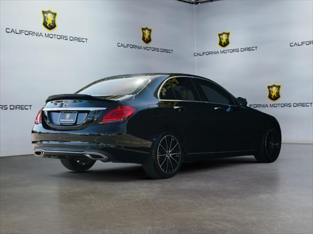 used 2021 Mercedes-Benz C-Class car, priced at $24,329