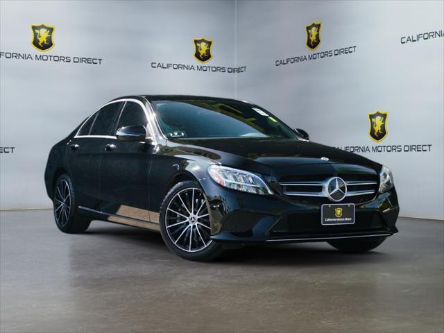 used 2021 Mercedes-Benz C-Class car, priced at $24,329