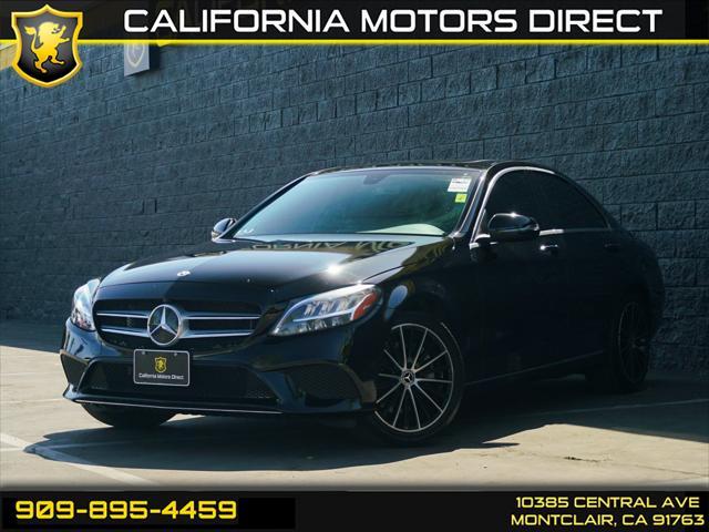 used 2021 Mercedes-Benz C-Class car, priced at $24,896