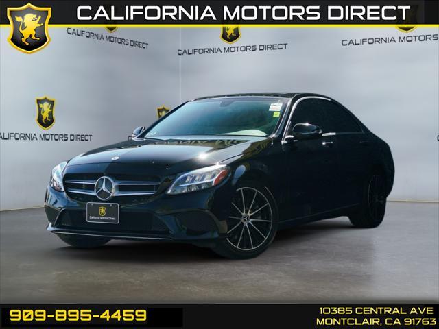 used 2021 Mercedes-Benz C-Class car, priced at $24,329