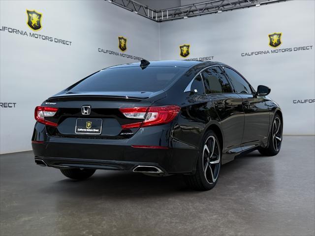 used 2021 Honda Accord car, priced at $23,699