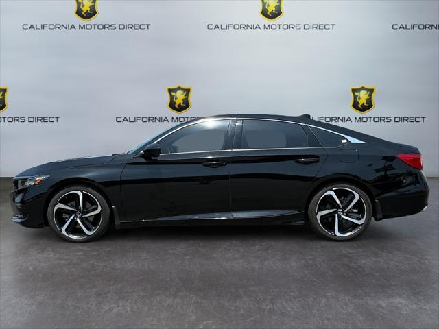 used 2021 Honda Accord car, priced at $23,699