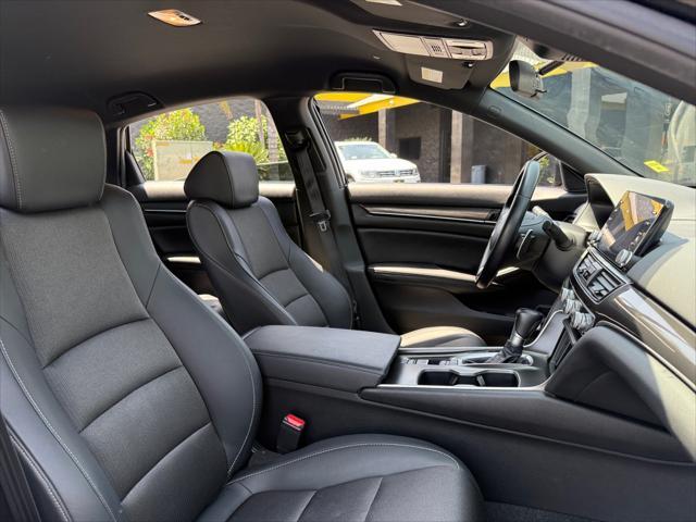 used 2021 Honda Accord car, priced at $23,699