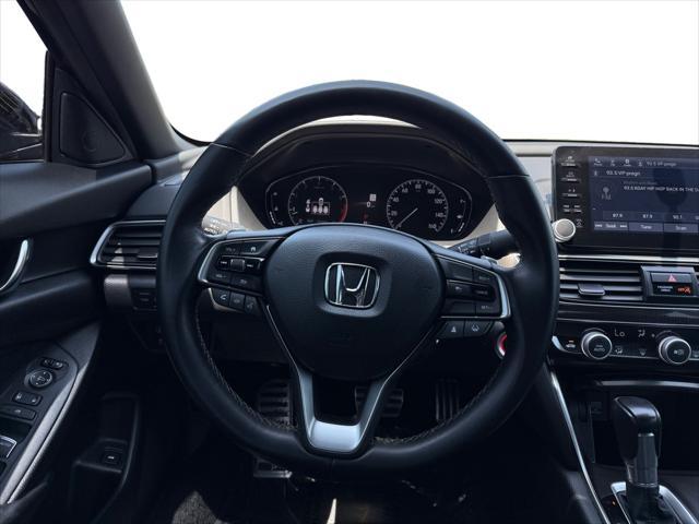 used 2021 Honda Accord car, priced at $23,699