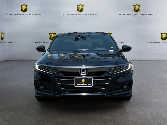 used 2021 Honda Accord car, priced at $23,699