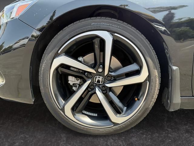 used 2021 Honda Accord car, priced at $23,699