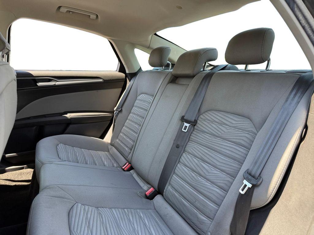 used 2016 Ford Fusion Hybrid car, priced at $10,599