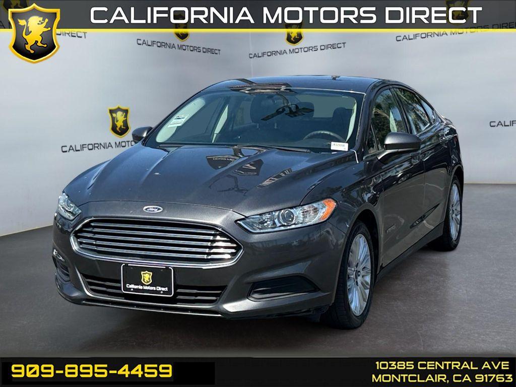 used 2016 Ford Fusion Hybrid car, priced at $10,599