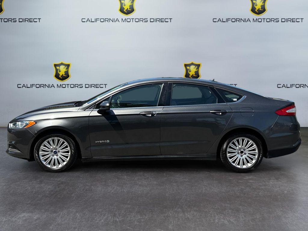 used 2016 Ford Fusion Hybrid car, priced at $10,599