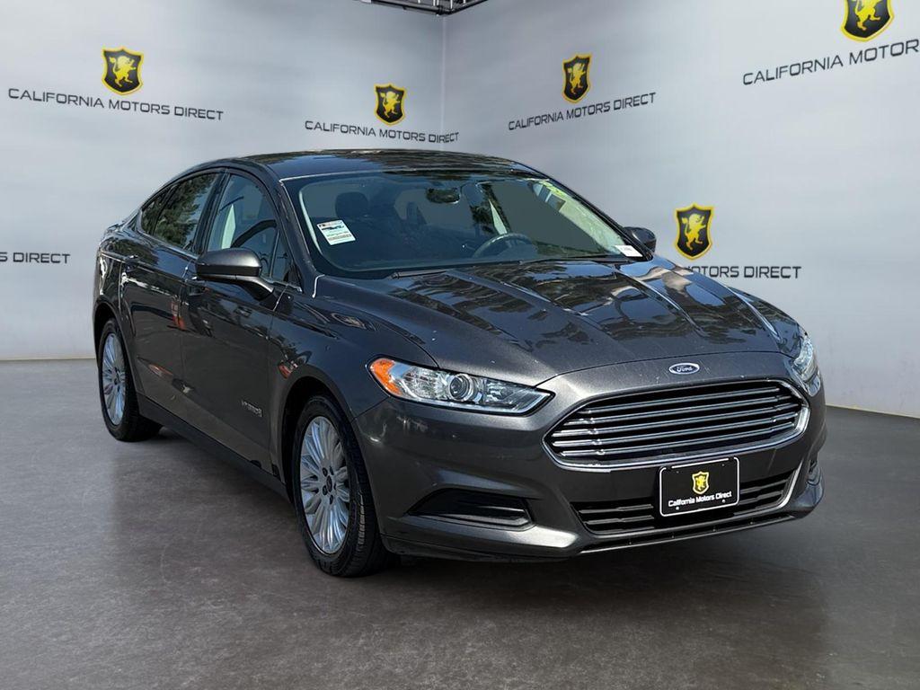used 2016 Ford Fusion Hybrid car, priced at $10,599