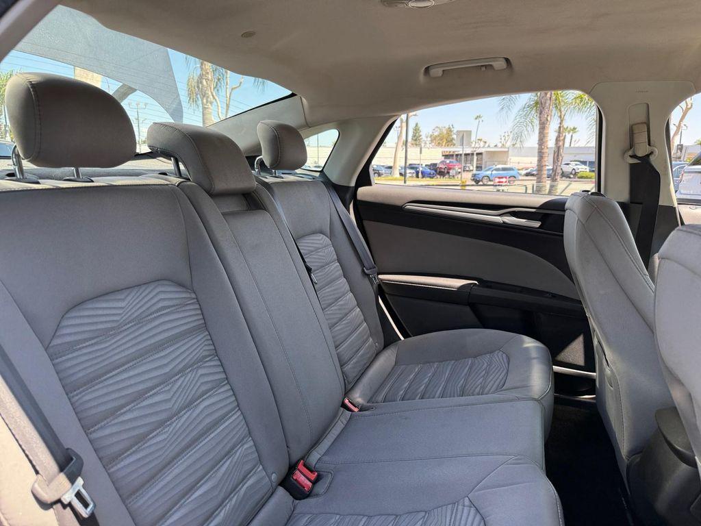 used 2016 Ford Fusion Hybrid car, priced at $10,599
