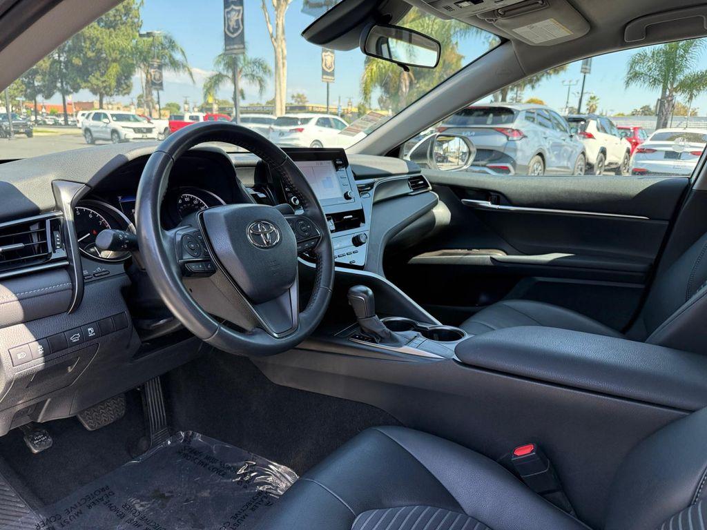 used 2024 Toyota Camry car, priced at $23,199