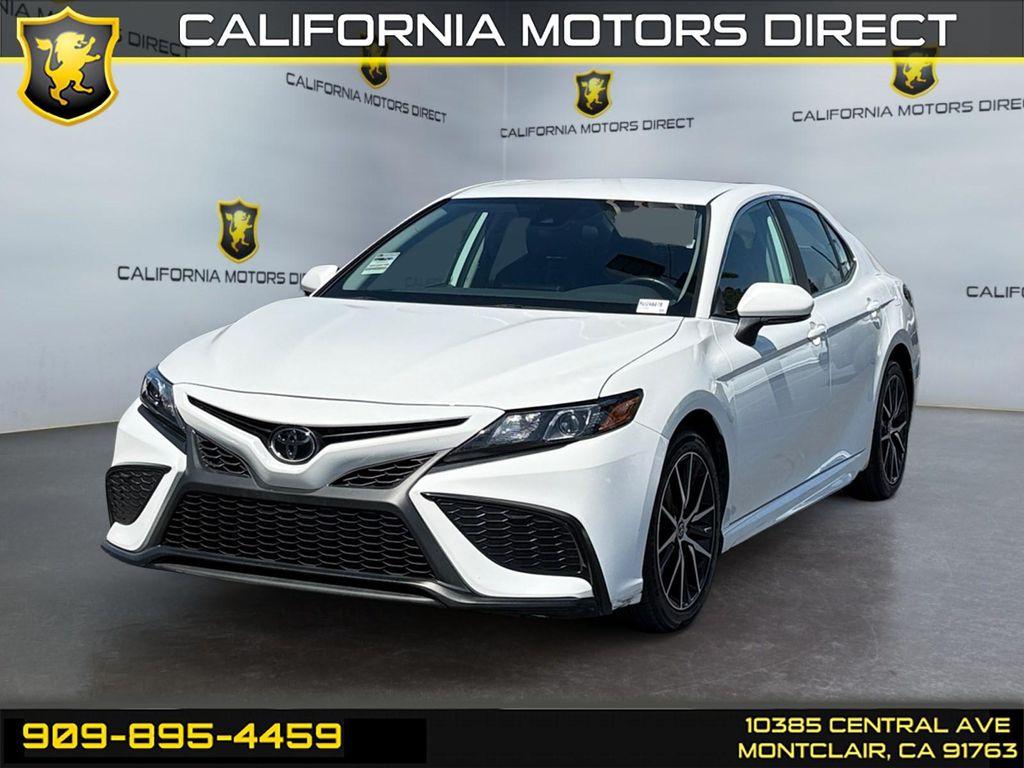 used 2024 Toyota Camry car, priced at $23,199